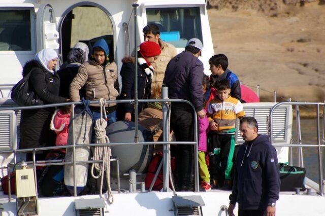 Διάσωση 182 μεταναστών το τελευταίο τριήμερο