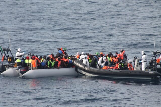 Το “Ocean Viking” διέσωσε 92 μετανάστες ανοικτά της Λιβύης