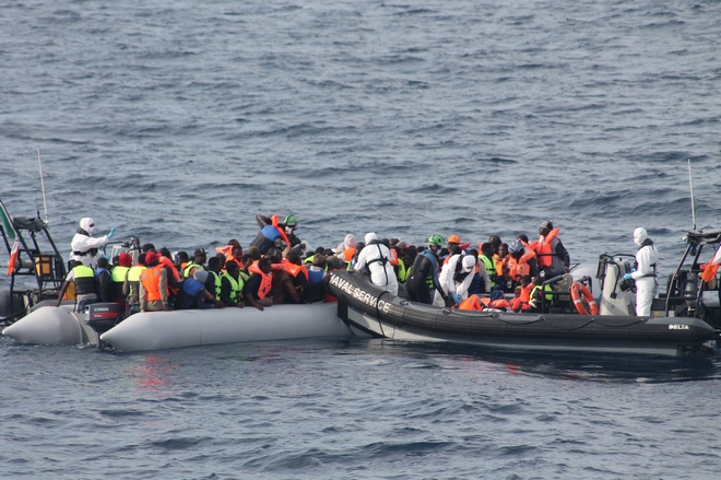 Το “Ocean Viking” διέσωσε 92 μετανάστες ανοικτά της Λιβύης