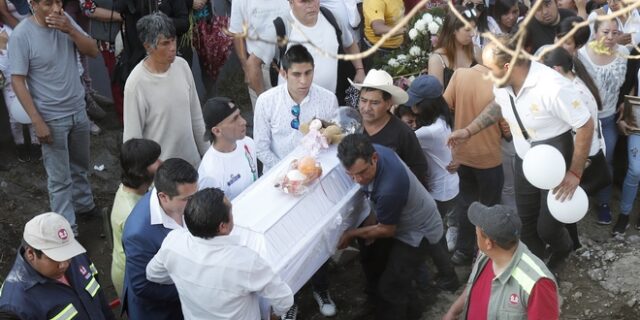 Μεξικό: Συνέλαβαν δύο υπόπτους για τη δολοφονία της επτάχρονης