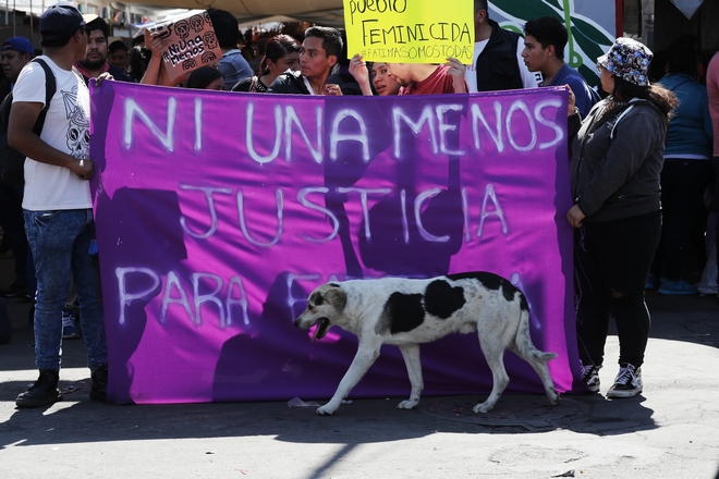 Μεξικό: Δεκάδες γυναίκες διαδήλωσαν για τη στυγνή δολοφονία 7χρονου κοριτσιού