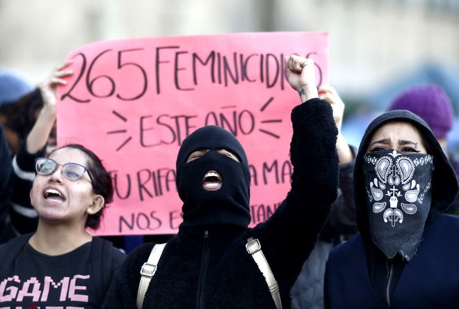 Μεξικό: Αυστηρότερες ποινές για γυναικοκτονία και κακοποίηση ανηλίκων