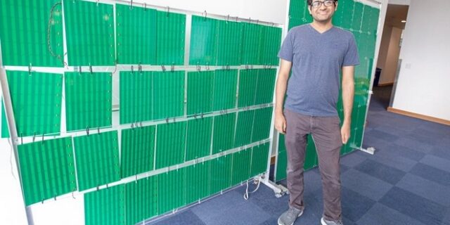 H “έξυπνη επιφάνεια” που μπορεί να 10πλασιάσει την ισχύ του σήματος Wi-Fi