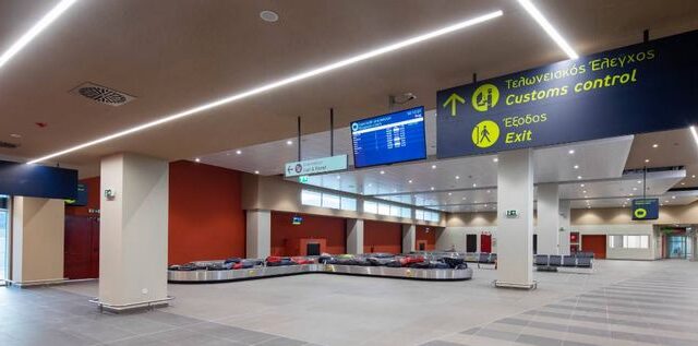 Μυτιλήνη: Σε λειτουργία ο νέος τερματικός σταθμός στο αεροδρόμιο