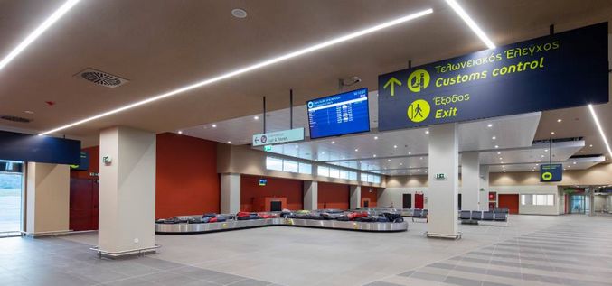 Μυτιλήνη: Σε λειτουργία ο νέος τερματικός σταθμός στο αεροδρόμιο