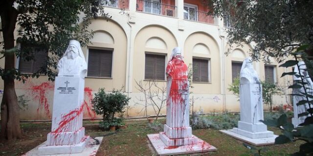 Θεσσαλονίκη: Ελεύθεροι οι συλληφθέντες για τις φθορές στην Ιερά Μητρόπολη