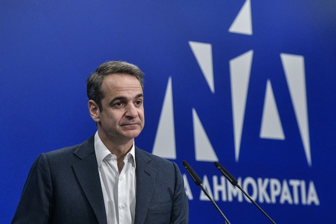 Μητσοτάκης για μεταναστευτικό: “Πολύ σοβαρό πρόβλημα για να γίνεται παιχνίδι στα χέρια πολιτικάντηδων”