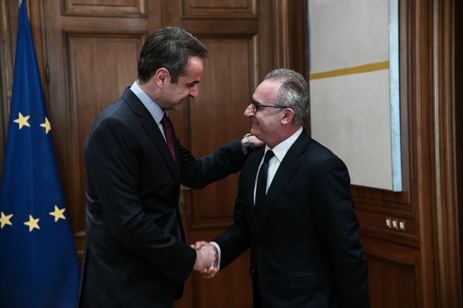 Μητσοτάκης σε Νεοφύτου: “Η Ελλάδα βρίσκεται σταθερά στο πλευρό της Κύπρου”