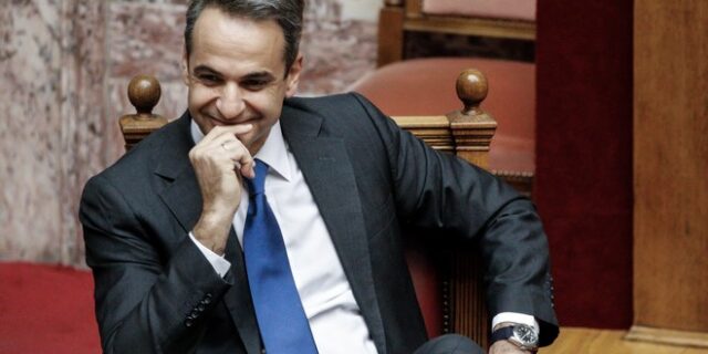 Η ευχή του Κυριάκου Μητσοτάκη για τον Άγιο Βαλεντίνο