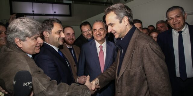 Μητσοτάκης για νέο αερολιμένα Κρήτης: “Το αεροδρόμιο αυτό θα είναι το καλύτερο στη χώρα”