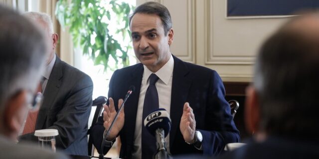 Μητσοτάκης: “Αυξάνονται οι έλεγχοι στα σύνορα λόγω κορονοϊού”