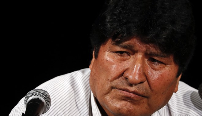 Βολιβία: Αμερικανική μελέτη αμφισβητεί ότι ο Μοράλες έκανε νοθεία