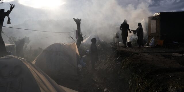 Λέσβος: Αναστάτωση τη νύχτα στη Μόρια