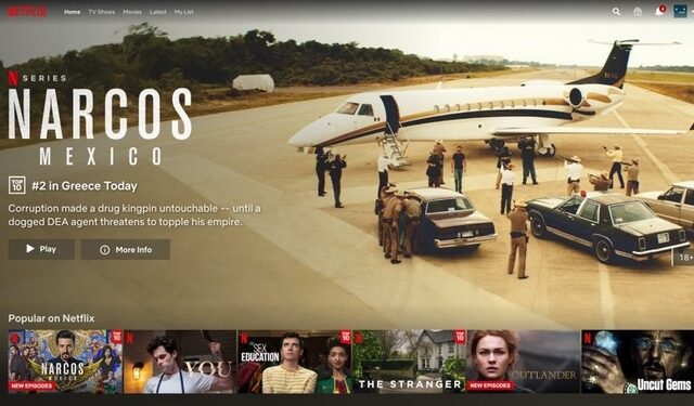 Netflix: Η Νέα λειτουργία της πλατφόρμας