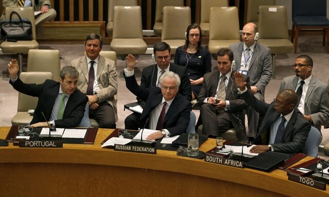 Λιβύη: Το Συμβούλιο Ασφαλείας ψηφίζει αύριο την κατάπαυση του πυρός
