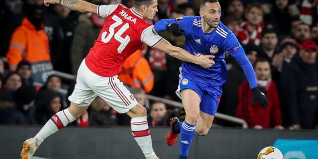 Europa League: Άρσεναλ – Ολυμπιακός LIVE