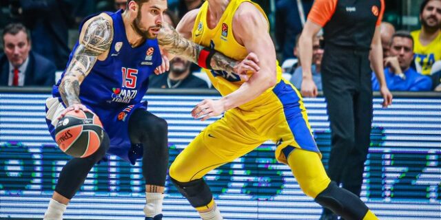 Μακάμπι Τελ Αβίβ – Ολυμπιακός 71-70: Το έχασε μέσα από τα χέρια του
