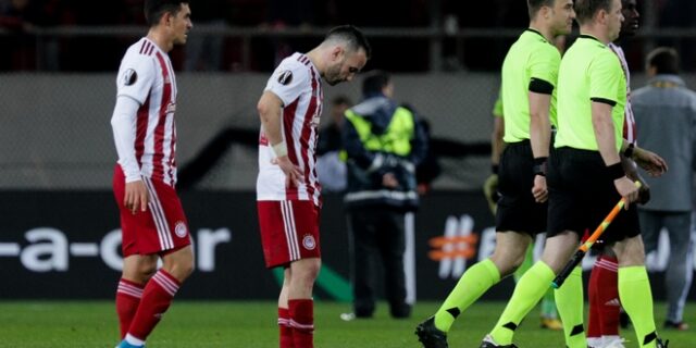 Ολυμπιακός – Άρσεναλ 0-1: Έχασε όταν έπαιξε ρουλέτα