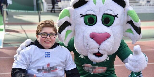 Ο μικρός Σταύρος έγινε αθλητικογράφος για μία ημέρα