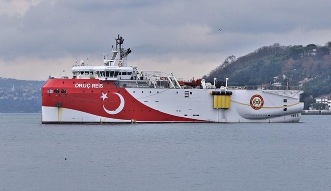 Τουρκικά ΜΜΕ: Έτοιμο να αποπλεύσει το Oruc Reis