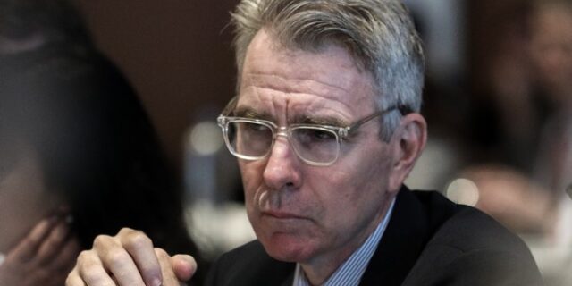 Τζέφρι Πάιατ: “Όλα τα ελληνικά νησιά έχουν υφαλοκρηπίδα”