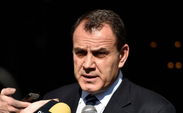 Παναγιωτόπουλος: “Δεν μπορεί να γίνει διάλογος με την Τουρκία με όρους εκβιασμού”