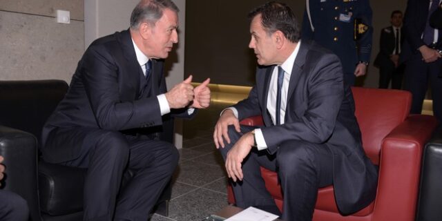 Παναγιωτόπουλος σε Ακάρ: Ναι στον διάλογο, όχι στην ένταση