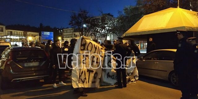 Βορίδης: Αποχώρησε από σύσκεψη με αγρότες στη Βέροια λόγω ΠΑΟΚ