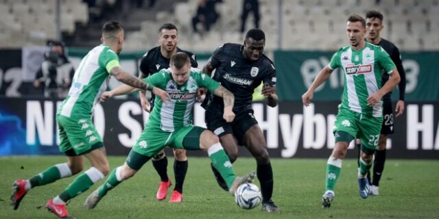 LIVE: Παναθηναϊκός – ΠΑΟΚ