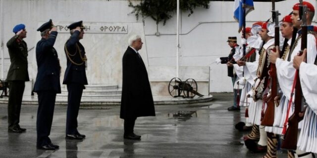 Τρισάγιο στη μνήμη του αδικοχαμένου εύζωνα Θωμά Σπυρίδωνος