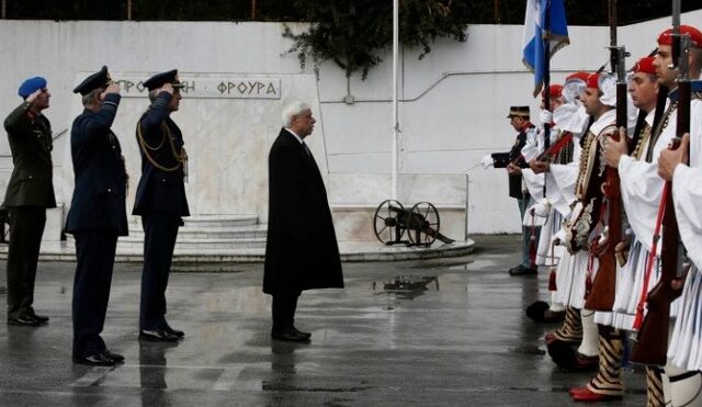 Τρισάγιο στη μνήμη του αδικοχαμένου εύζωνα Θωμά Σπυρίδωνος