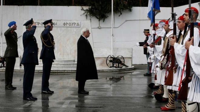 Τρισάγιο στη μνήμη του αδικοχαμένου εύζωνα Θωμά Σπυρίδωνος