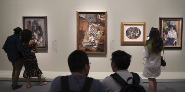 Ισπανία: Τραπεζίτης στη φυλακή για λαθραία εξαγωγή  πίνακα του Πικάσο