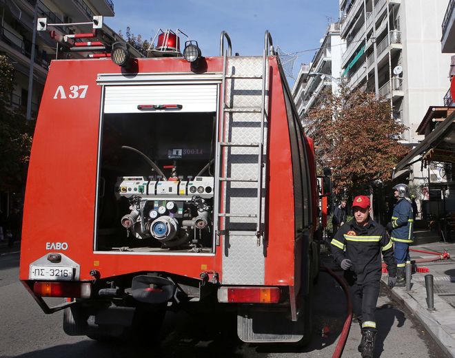 Θεσσαλονίκη: Φωτιά σε γυμνάσιο του Ευόσμου