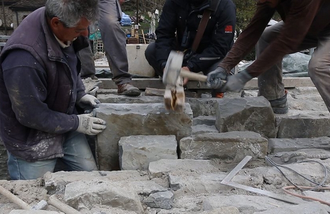 Τζουμέρκα: Crash test για το γεφύρι της Πλάκας – Ολοκληρώθηκε η αποκατάσταση