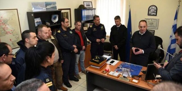 Πλακιωτάκης: Θα φυλάξουμε τα σύνορα με οποιοδήποτε τρόπο και με οποιοδήποτε μέσο