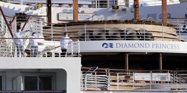 Κοροναϊός: Η Ιαπωνία παραδέχτηκε ότι άφησε επιβάτες του Diamond Princess να φύγουν χωρίς έλεγχο