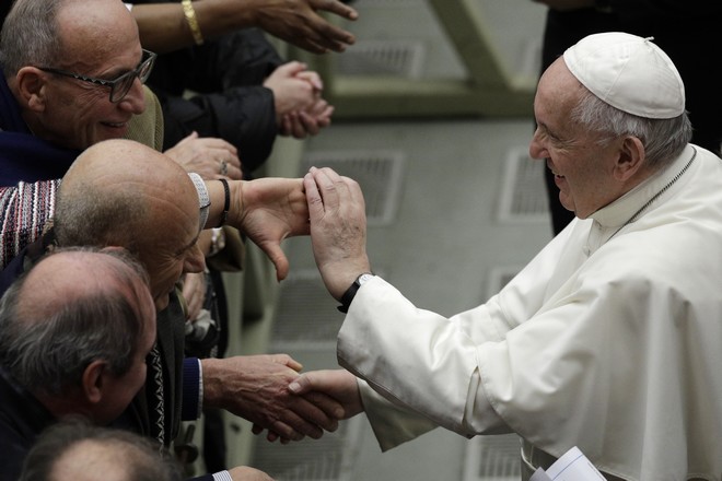Κοροναϊός: Ο πάπας Φραγκίσκος προσεύχεται “για τους Κινέζους αδελφούς”