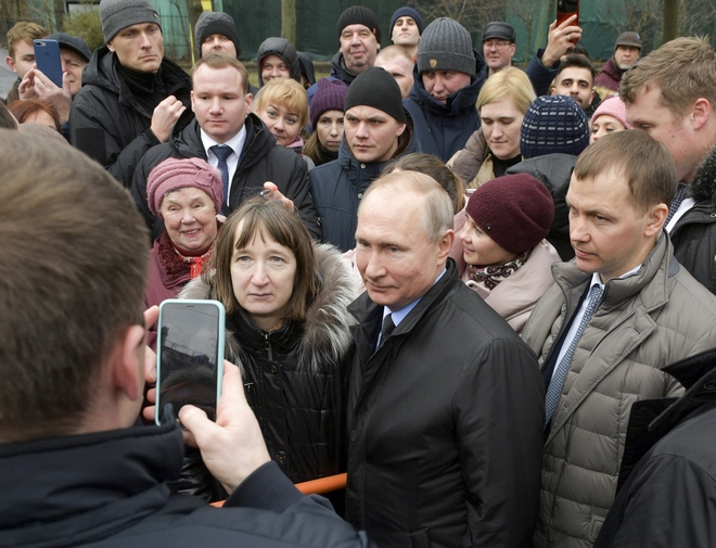 Πούτιν: Παραδέχθηκε ότι είναι δύσκολο να ζεις με 160 ευρώ