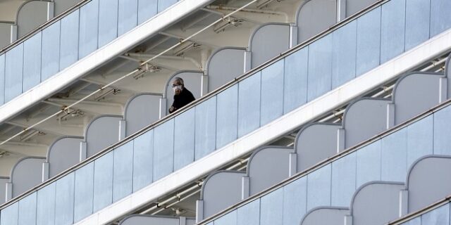 Κοροναϊός: Νεκροί δύο επιβάτες του Diamond Princess – 394 νέα κρούσματα στην Κίνα