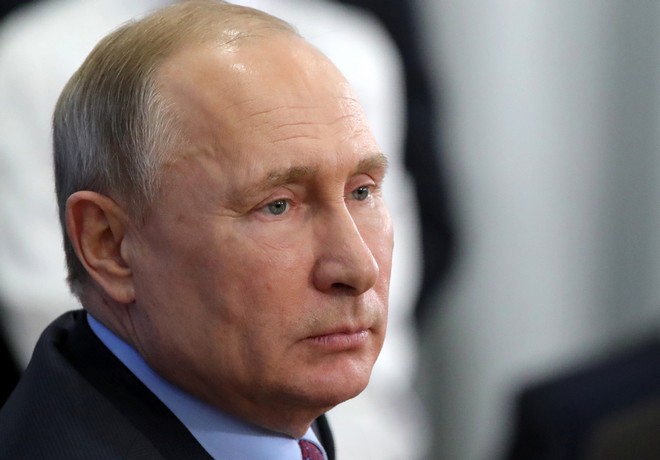 Ο Πούτιν δεν εγκρίνει εικονίσματα – σουβενίρ με την μορφή του