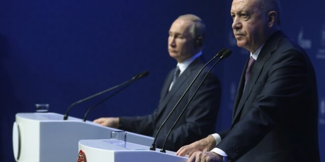 Τηλεφωνική συνομιλία Ερντογάν και Πούτιν για την Ιντλίμπ