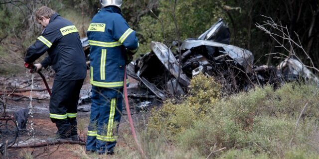 Θρίλερ στη Πεντέλη: 48χρονη βρέθηκε απανθρακωμένη δίπλα στο αυτοκίνητό της
