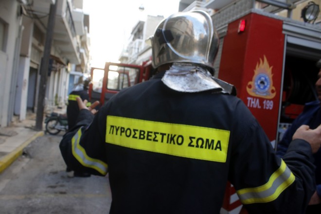 Φωτιά σε μονοκατοικία στον Υμηττό