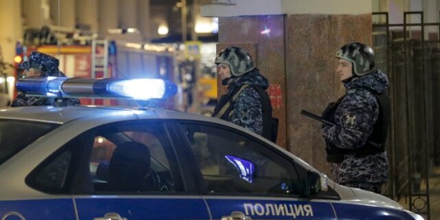 Ρωσία: Επίθεση με μαχαίρι στο κέντρο της Μόσχας