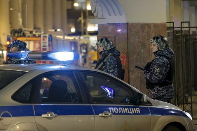 Ρωσία: Επίθεση με μαχαίρι στο κέντρο της Μόσχας