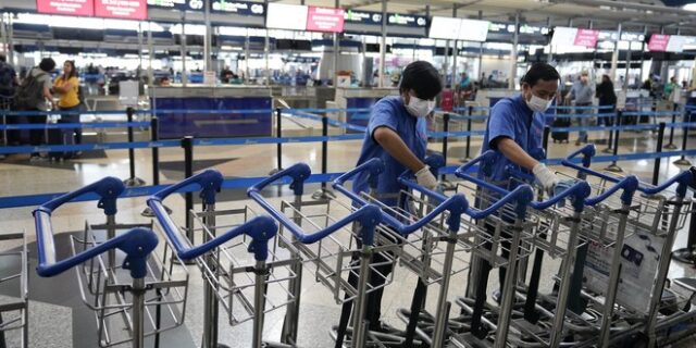 Κοροναϊός: Η Ρωσία στέλνει αεροπλάνο για να απομακρύνει πολίτες της από την Γουχάν
