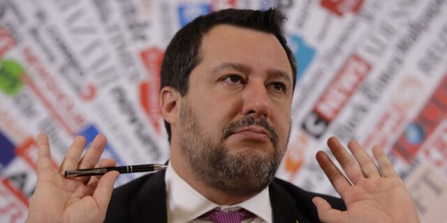 Σαλβίνι κατά αμβλώσεων: “Είναι απολίτιστος τρόπος ζωής”