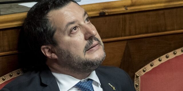 Ιταλία – Γερουσία της Ρώμης: “Ο Σαλβίνι θα δικαστεί κανονικά”