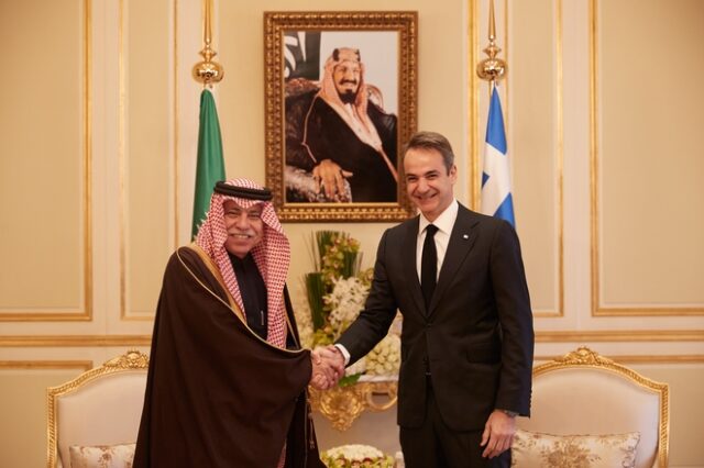 Σαουδική Αραβία: Από τον Υπουργό Εμπορίου ξεκίνησαν οι επαφές Μητσοτάκη